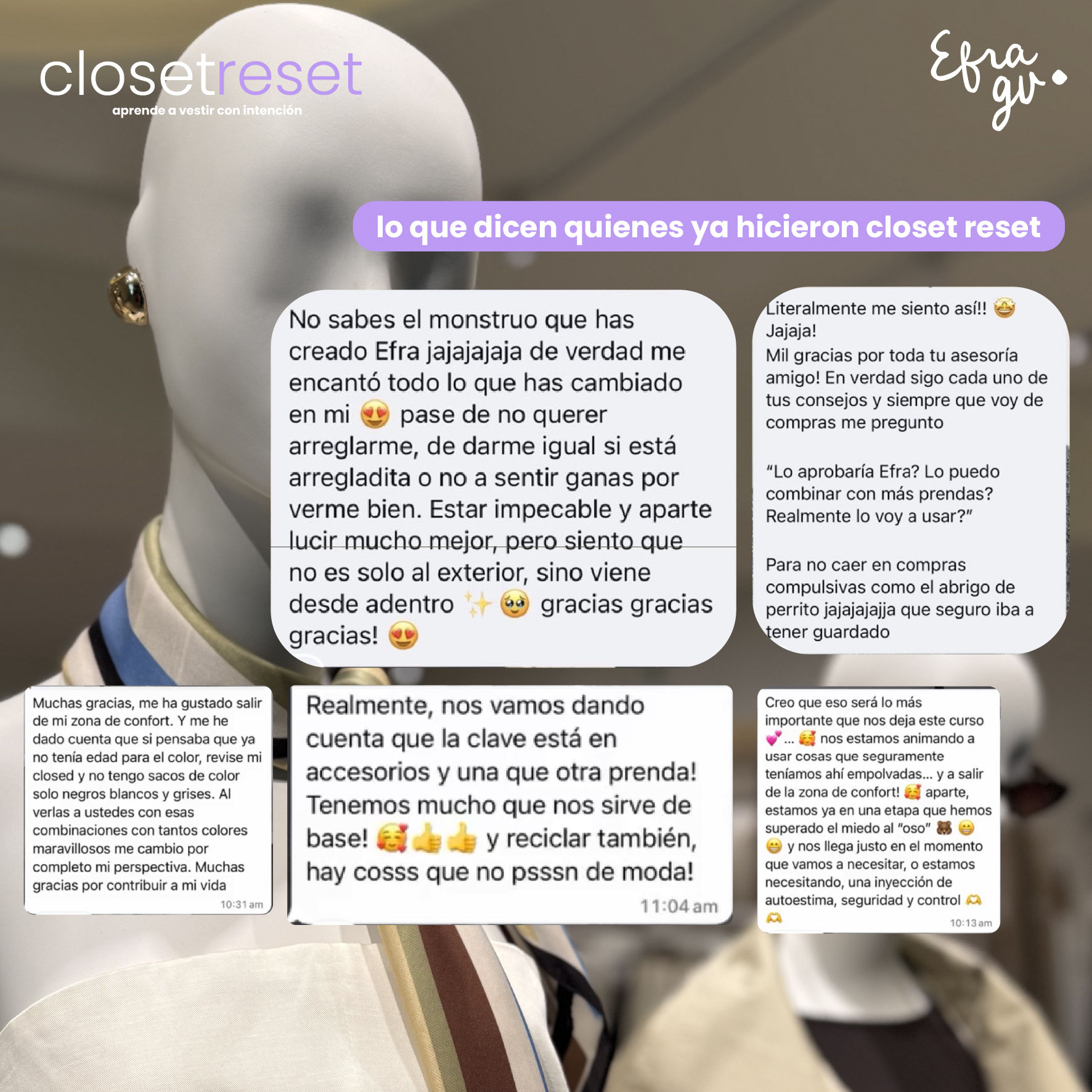 Closet Reset: Masterclass - Imagen 4